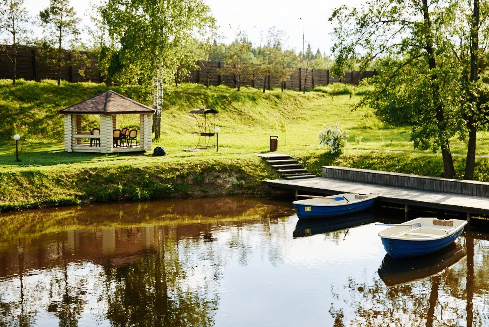 Отель Палисад