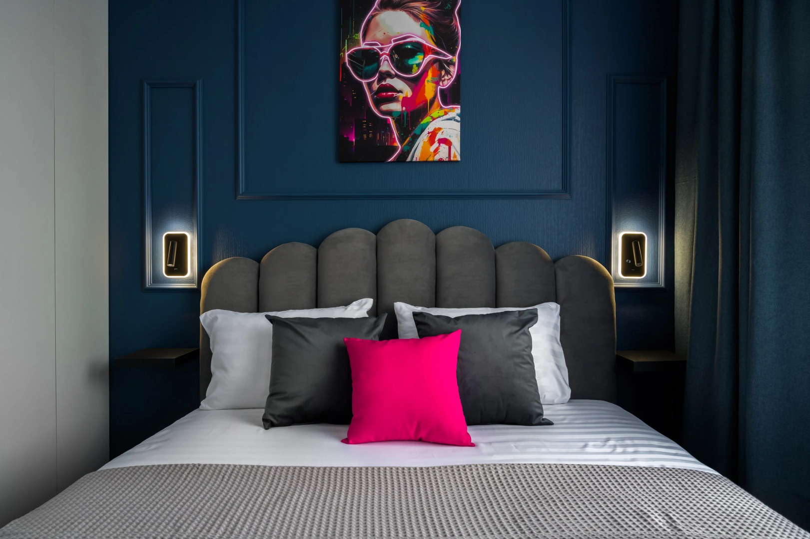 Квартира Magic Home Port с кондиционером