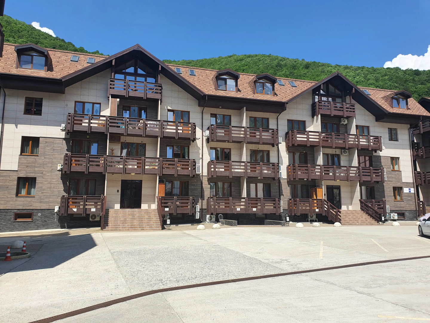 Апартаменты с Видом на Горы