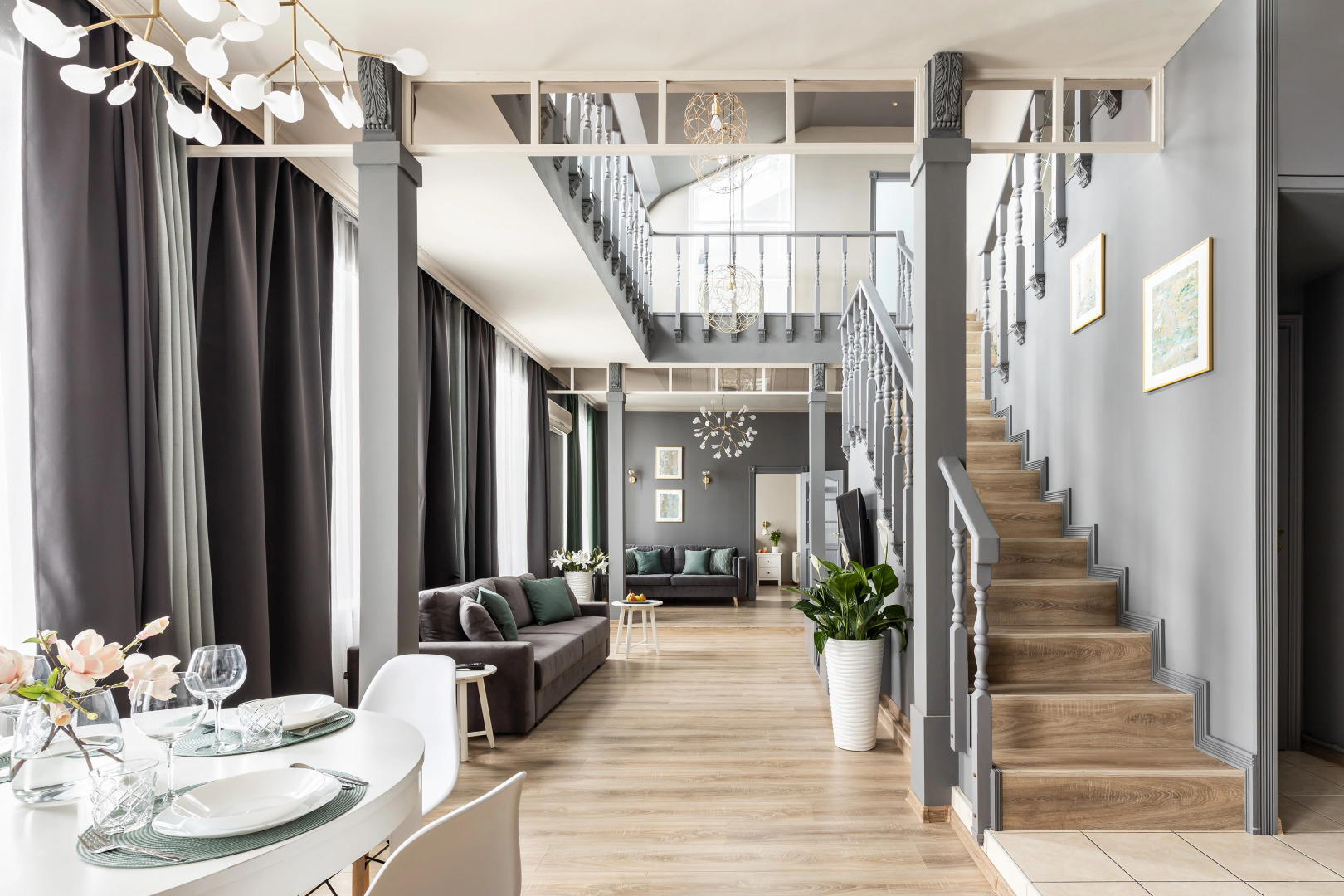 Atrium Minin Apartments Atrium Duplex 150 кв.м