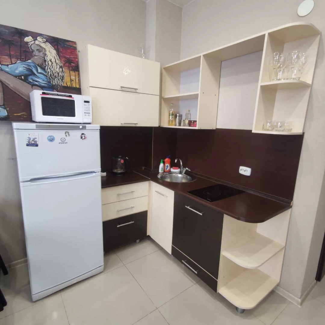 Квартира Студия Видовая Киренского 24