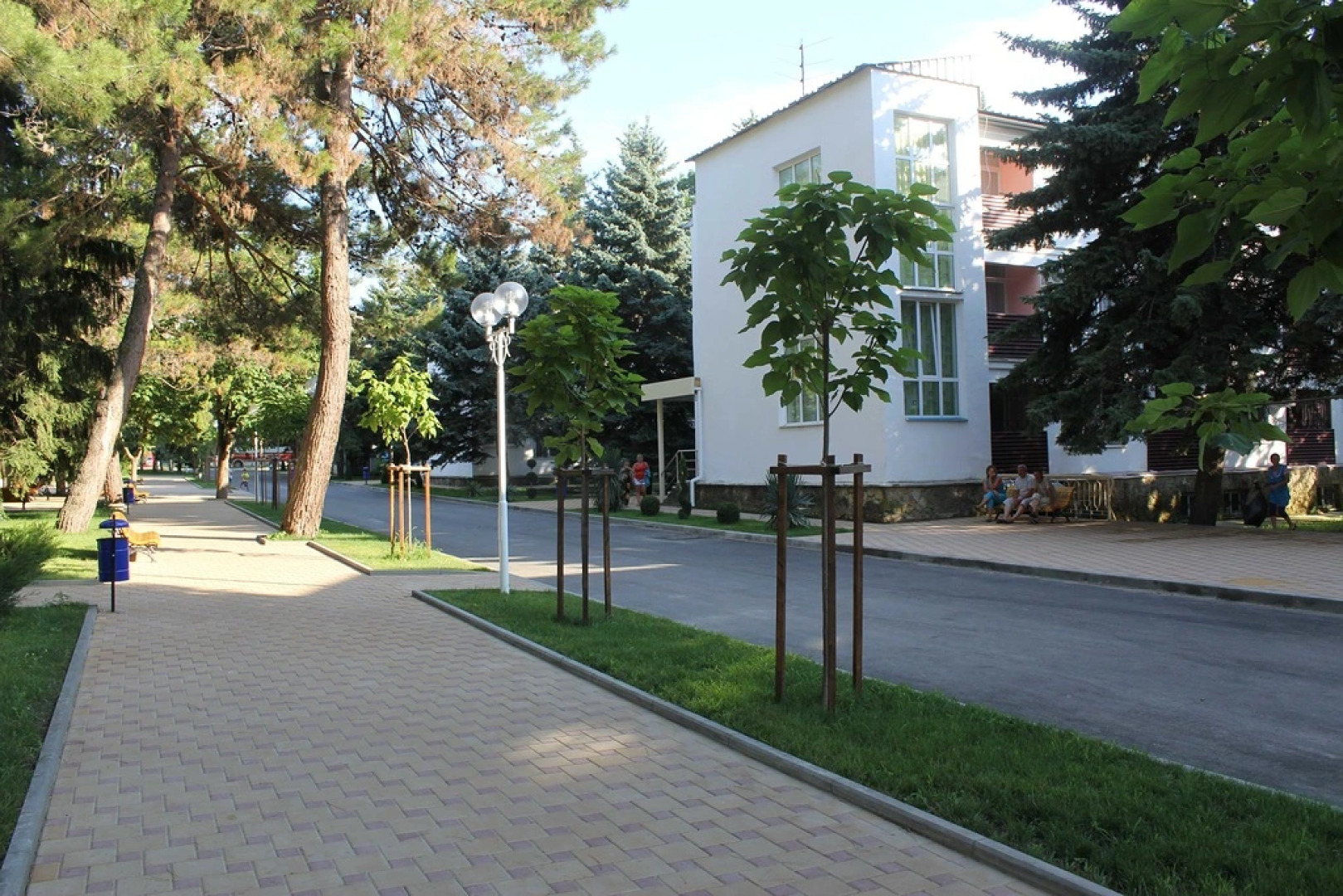 Отель Приморский