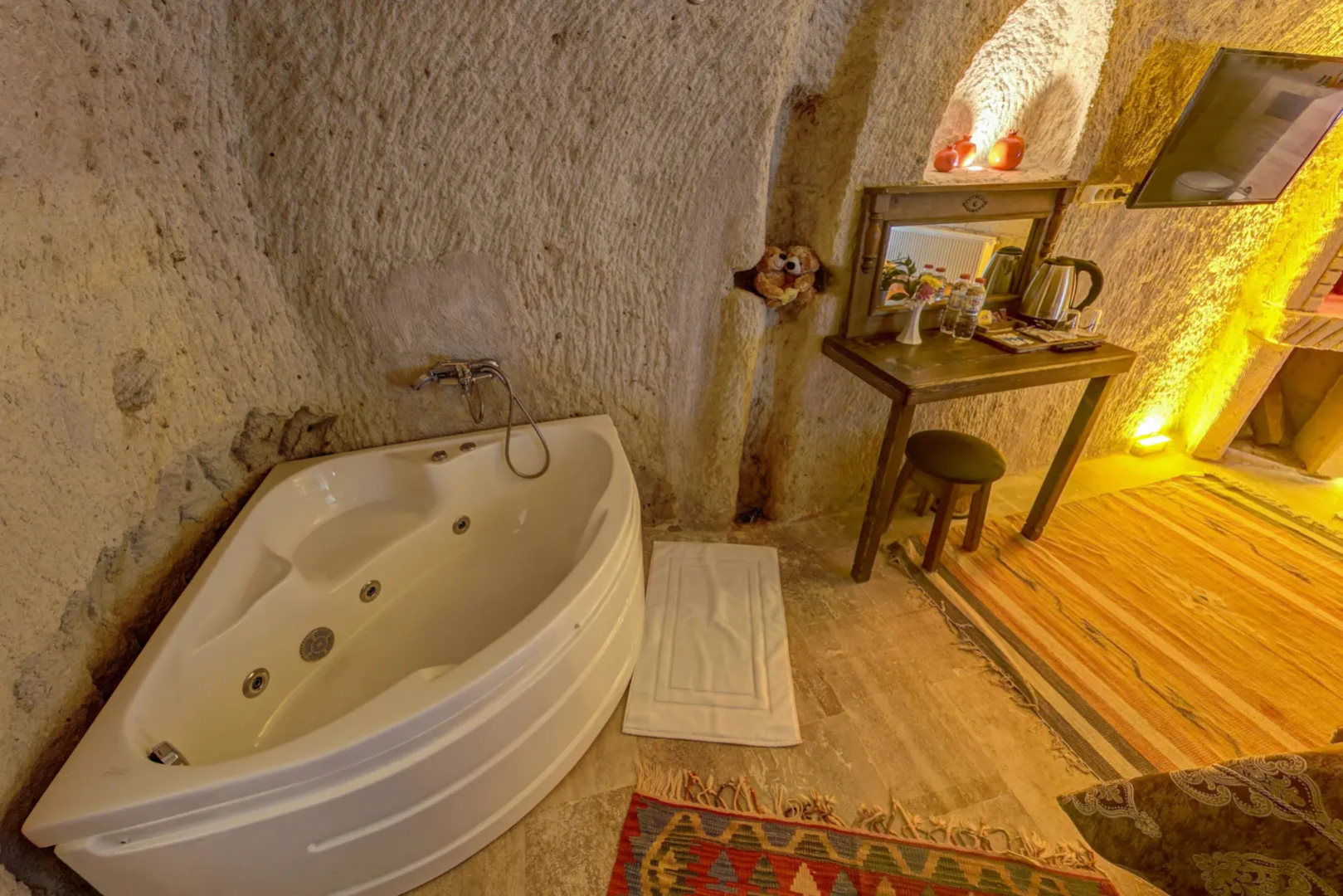 Отель Cappadocia Alaz Cave