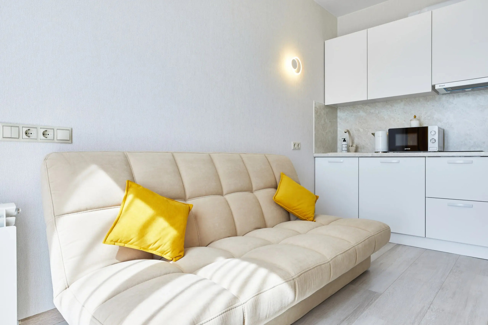 Квартира Студия с видом на море в ЖК Сочи парк