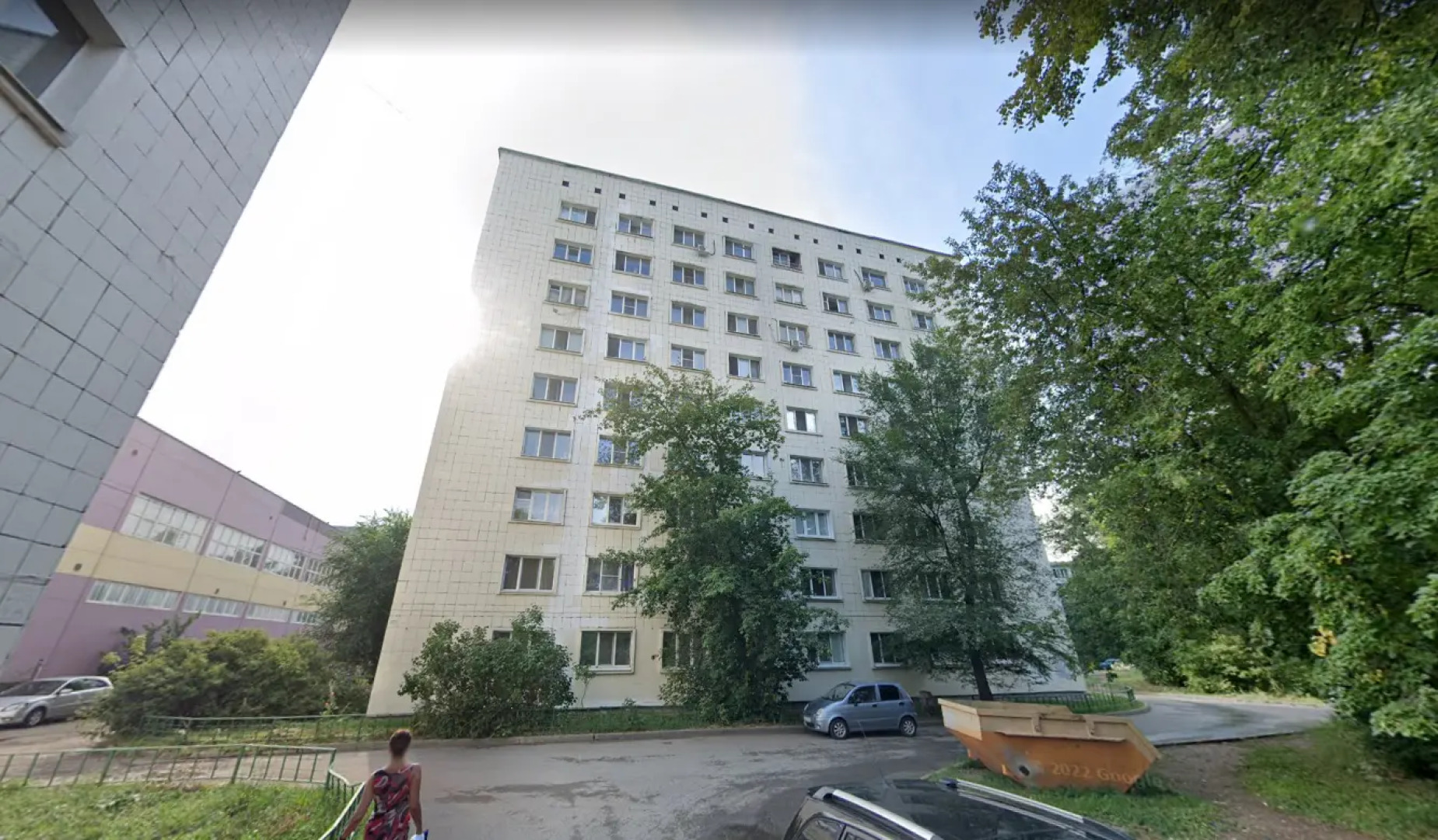 Апартаменты Оранжевая студия у метро Суконная слобода