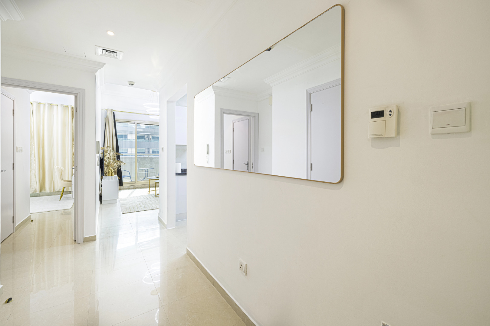 Апартаменты Luxury 1 Bedroom on Marina Walk