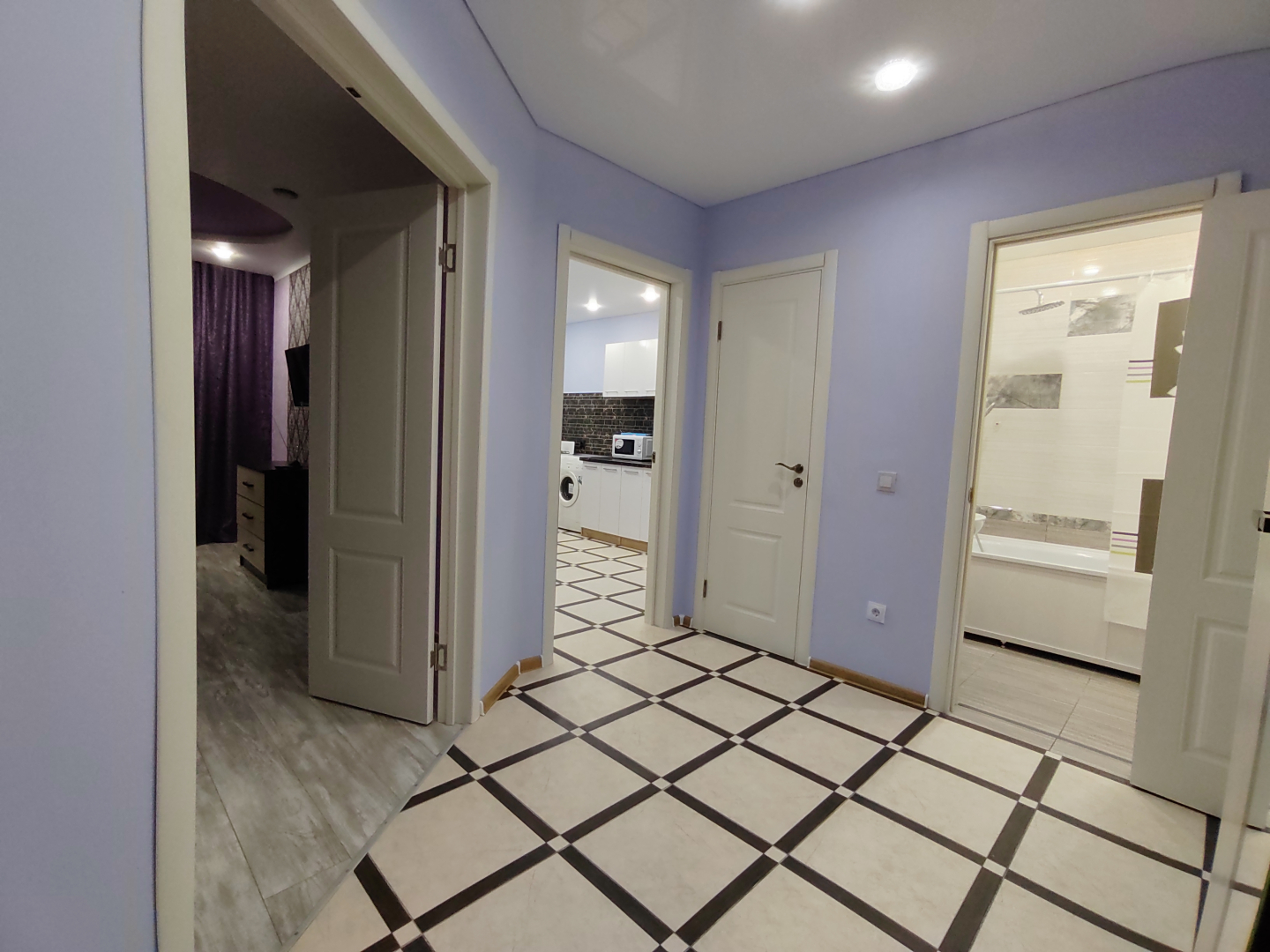 Апартаменты квартира на Мордовской 25