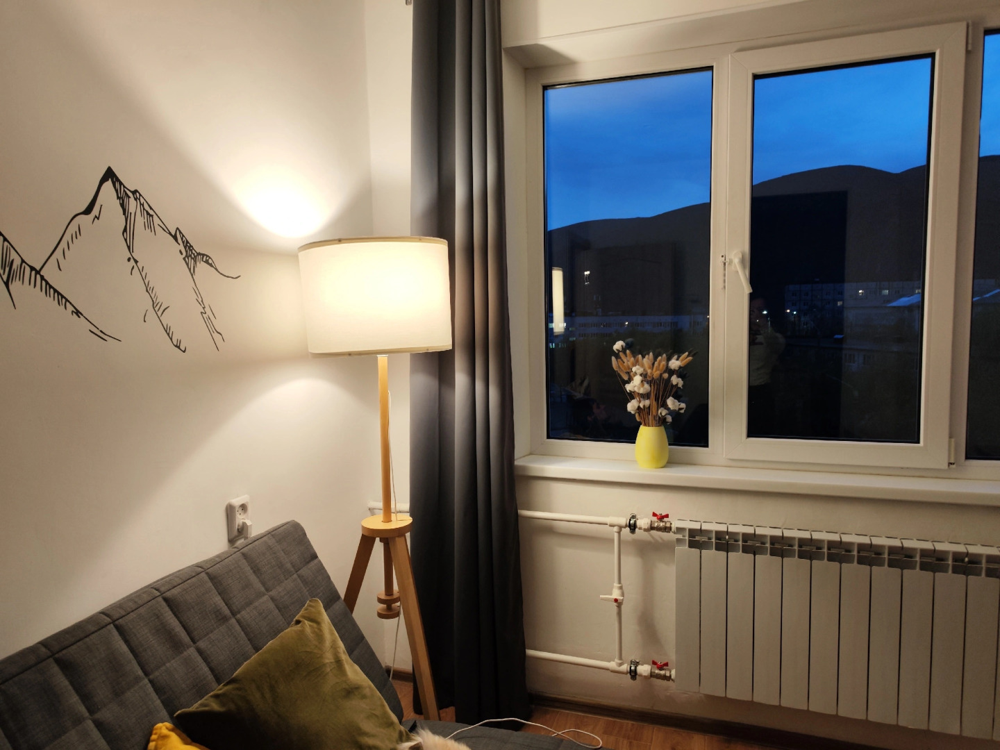 Апартаменты в Кировске с Видом на Горы