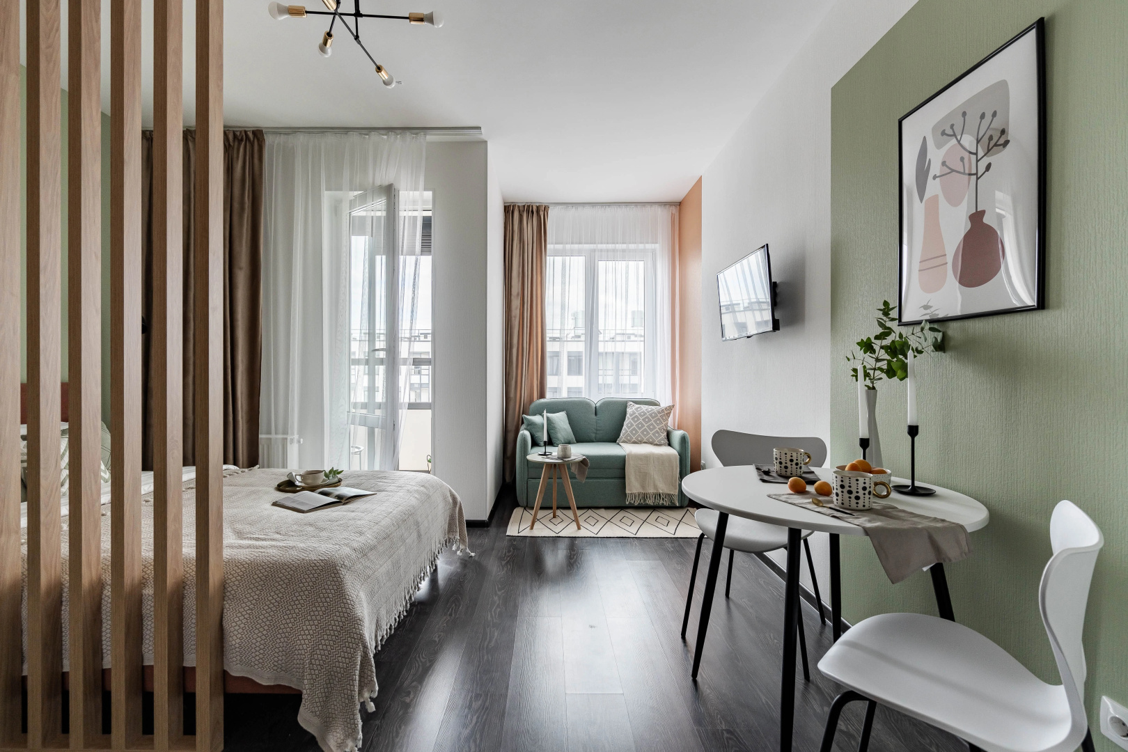 Квартира Киви Garnet Apartments