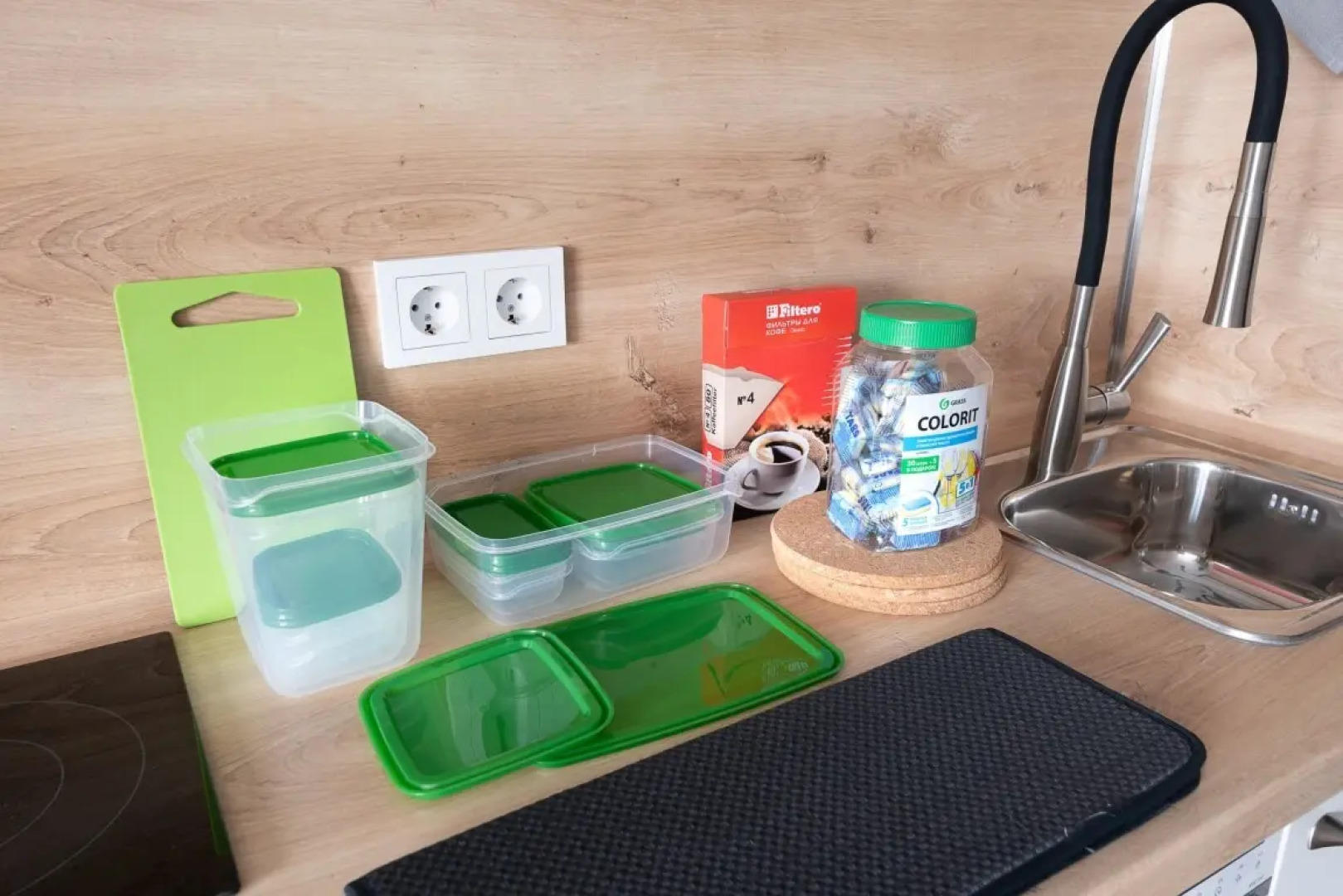 Апартаменты студия