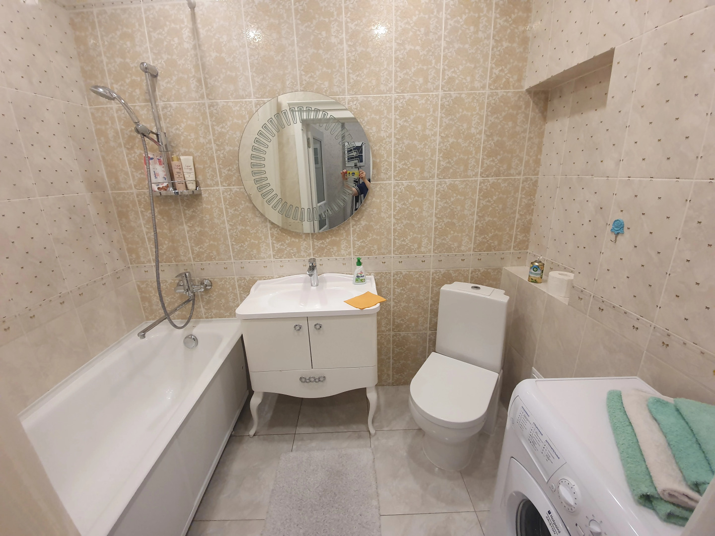 Квартира Улучшенная с 1 Спальней А , Жк Олимп