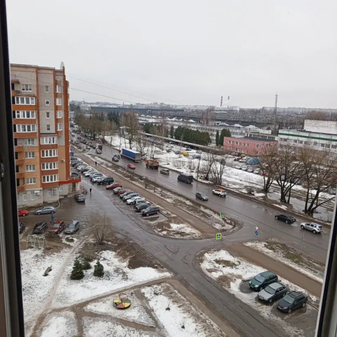 Квартира Комфортного Светлая Однокомнатная