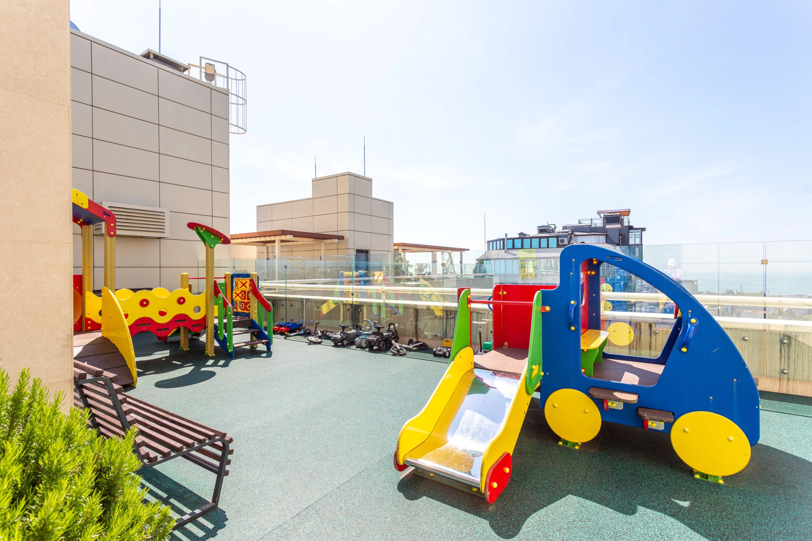 Апартаменты Метрополь Бриз Delux Lamare с Видом на Море