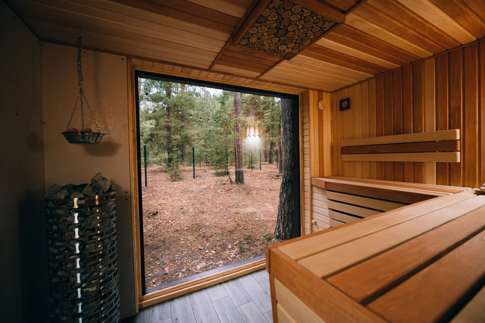 Глэмпинг Загородный дом с баней А-Пушкин