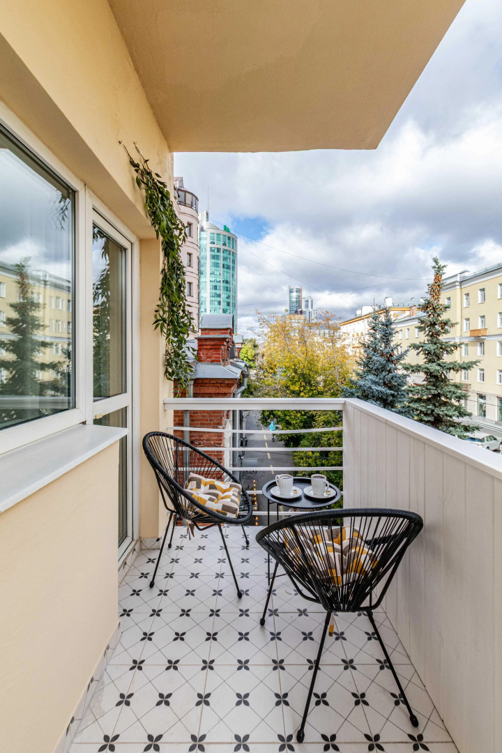 Квартира Дизайнерская в историческом центре Екатеринбурга