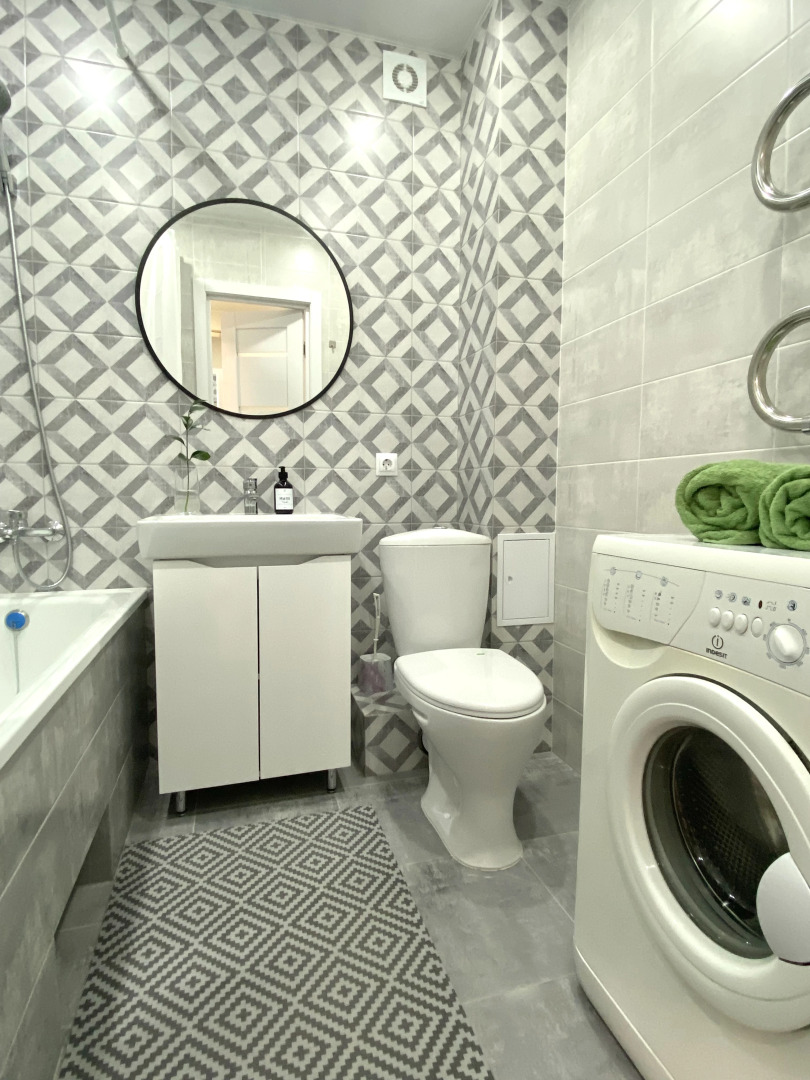 Апартаменты Современная 1 комнатная квартира в новом доме в микрорайоне «Фестивальный»