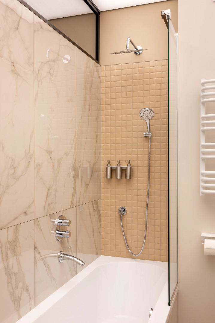 Апартаменты КакДома Дизайнерские в ЖК Серебряный Парк