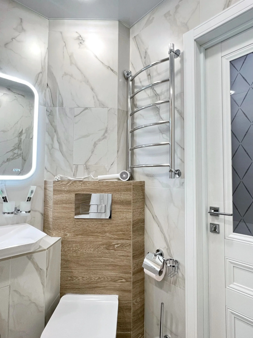 Квартира Роскошная Kravc Group с камином и просторной лоджией