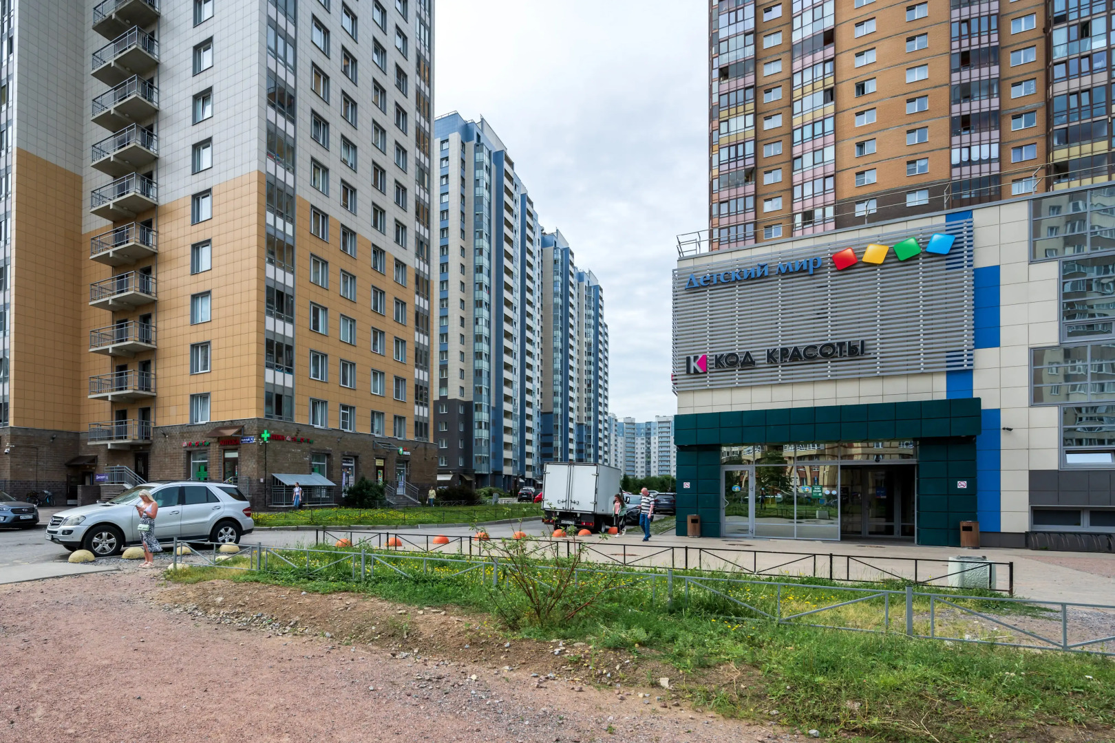 Апартаменты в Лыжном переулке рядом с Васильевским островом