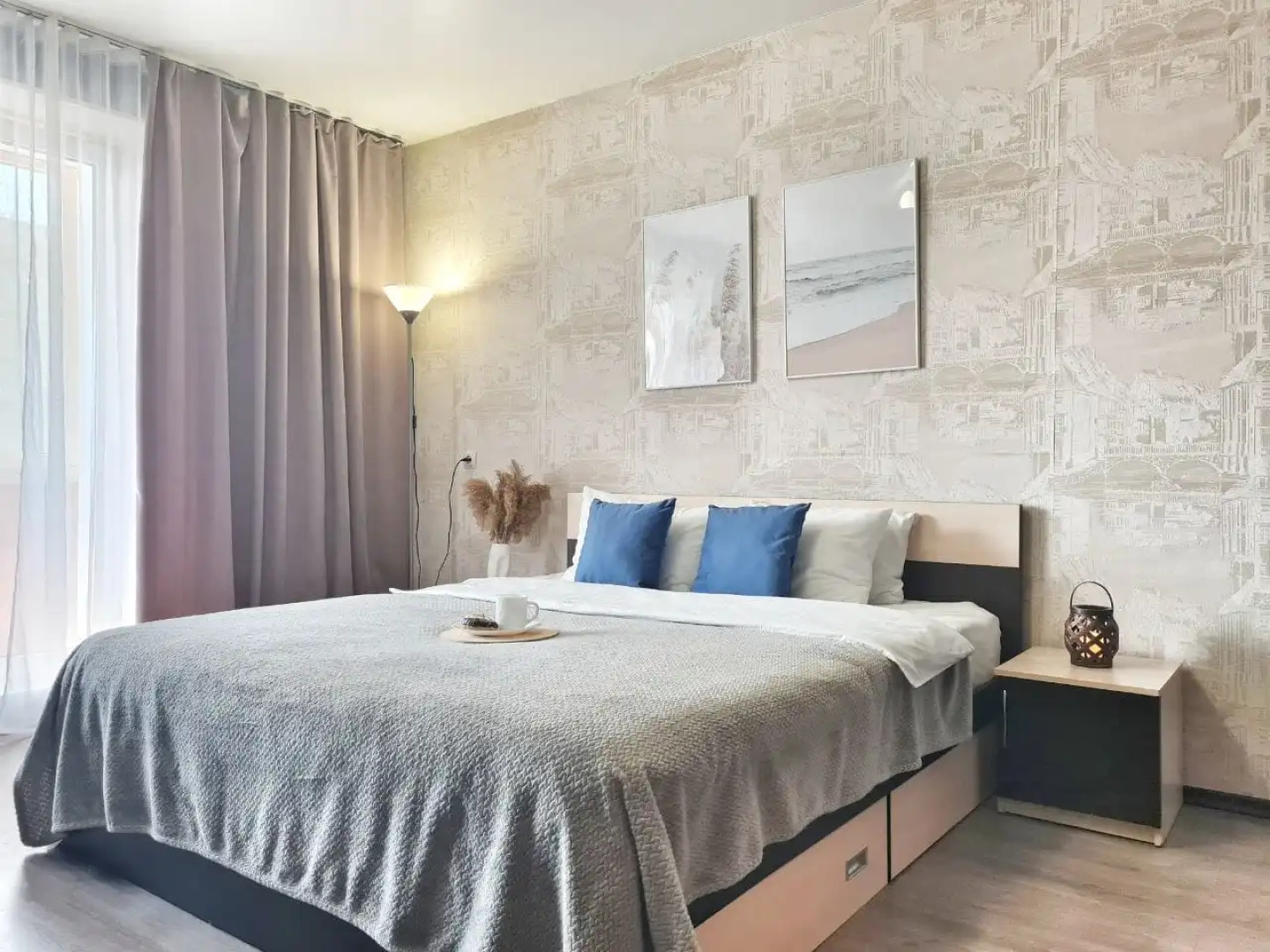 Апартаменты на Салютной 21