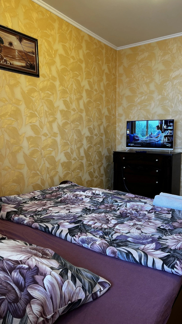 Апартаменты Трёхкомнатные Небесный уют Aparts