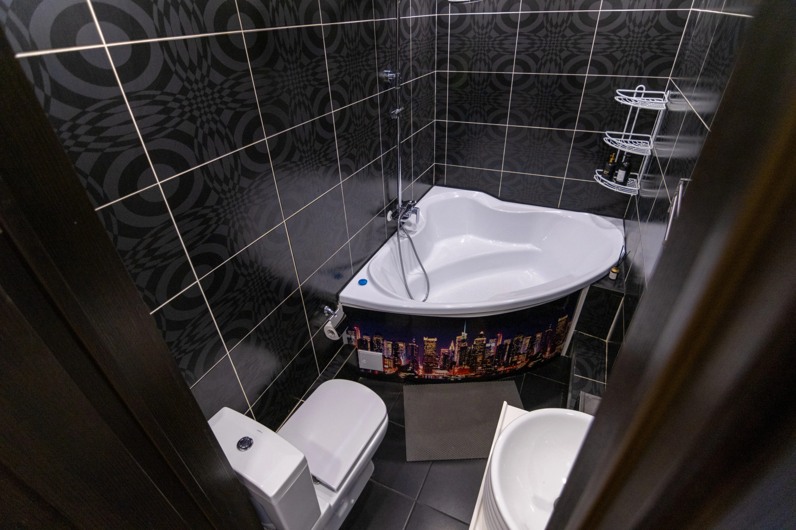 Апартаменты с панорамным видом на город