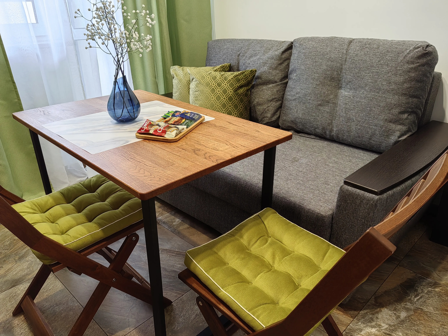 Квартира Green vibe у метро Бульвар Рокоссовского