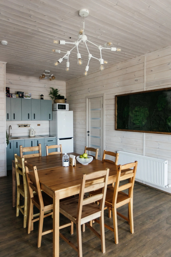 Частный дом в стиле эко-прованс