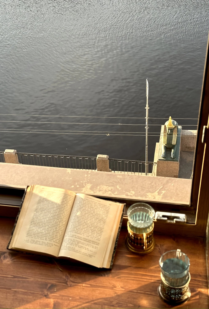 Квартира Уникальная Историческая Квартира с Панорамным Видом на Фонтанку