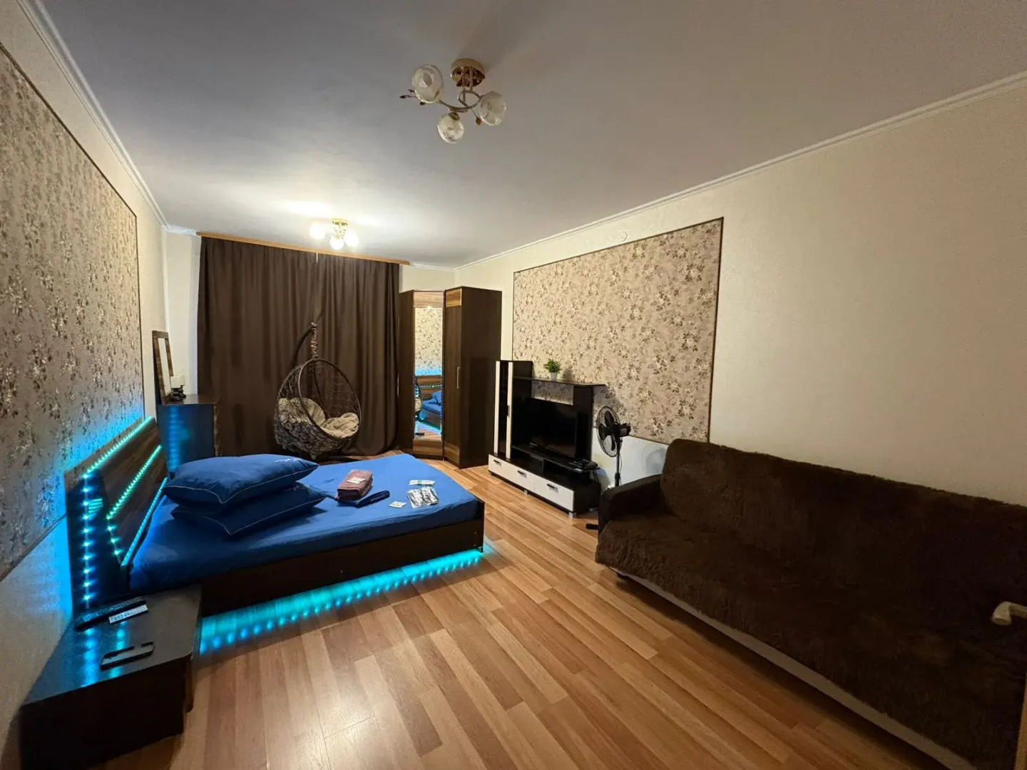 Квартира Уютная на улице Юмашева