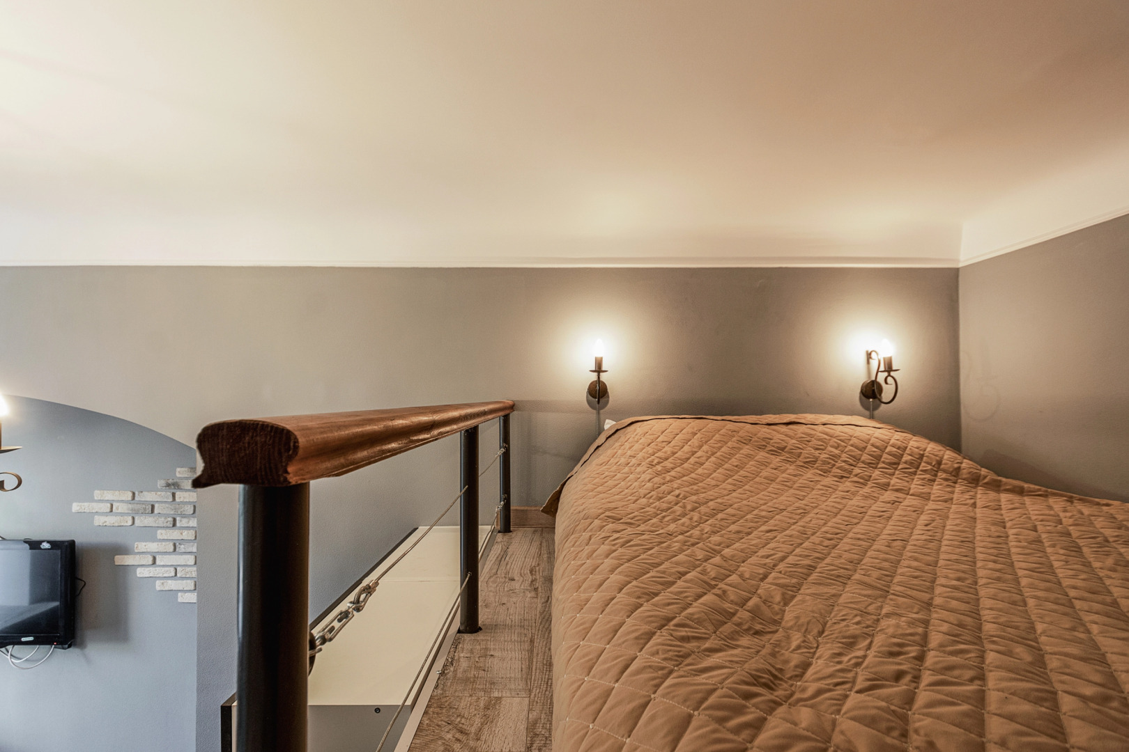 Жилое помещение 2х Уровневые в Центре Города