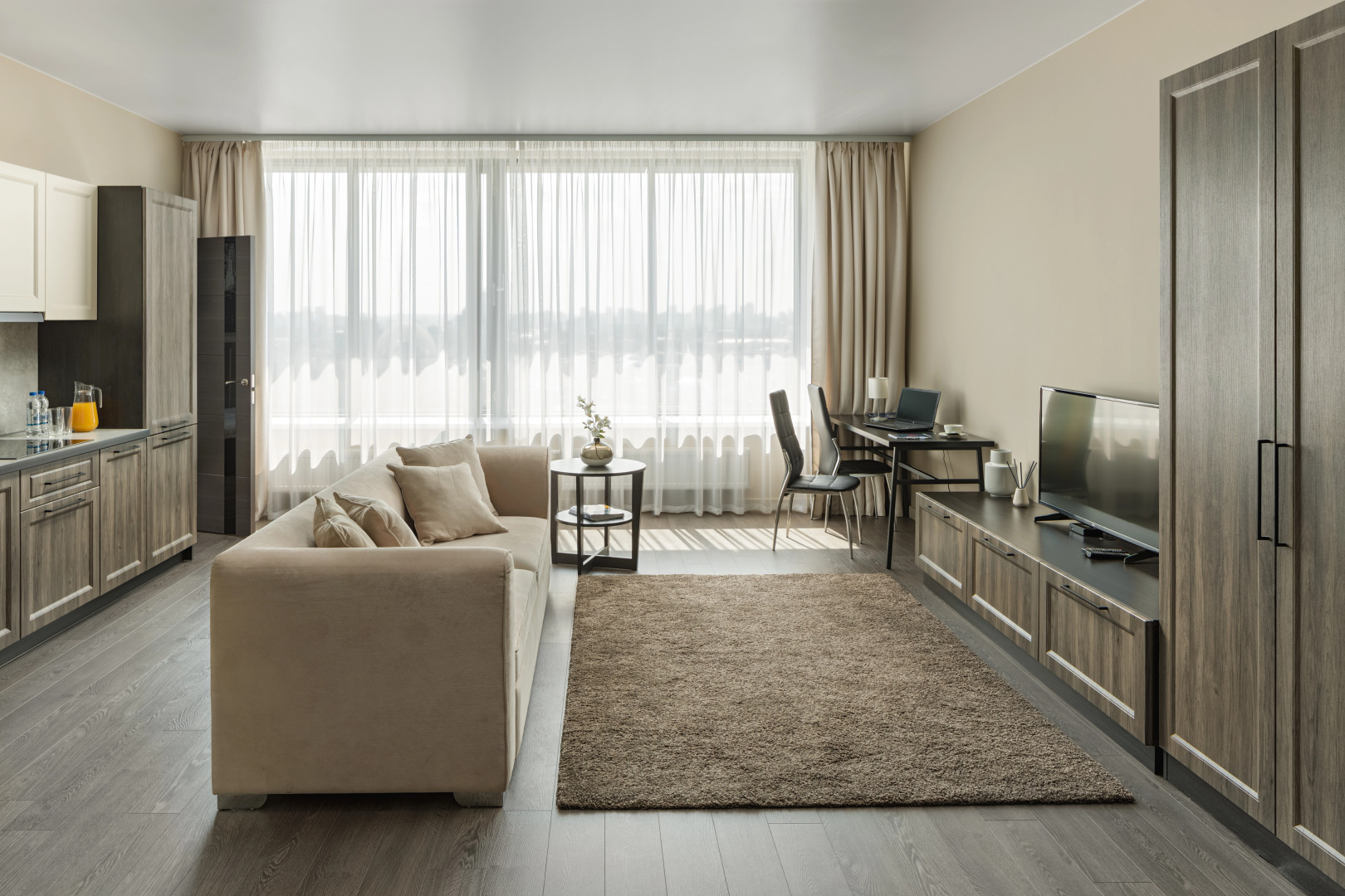 Апарт-отель Radius Central House by ОГНИ Rent