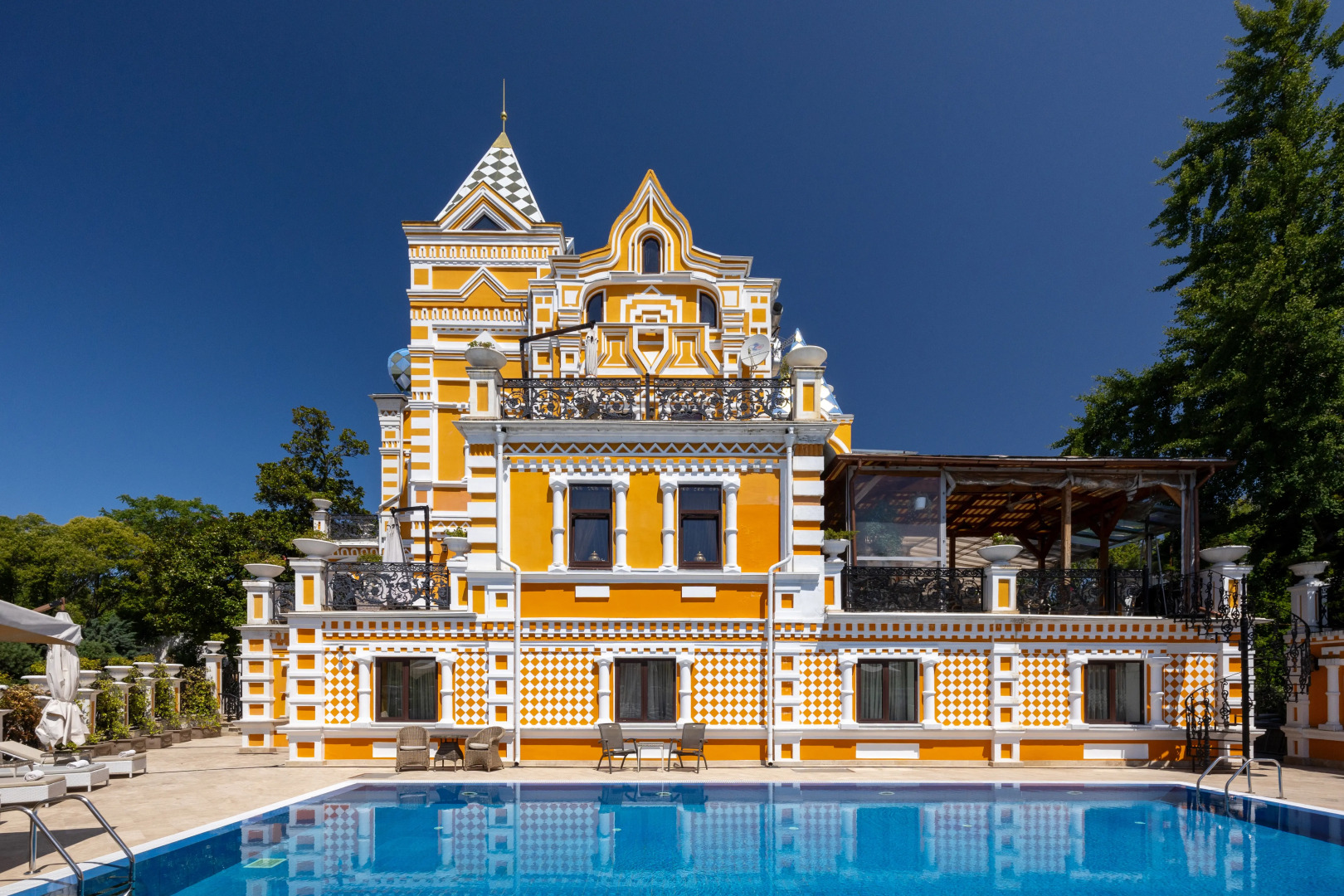 Бутик-отель Усадьба Хлудова