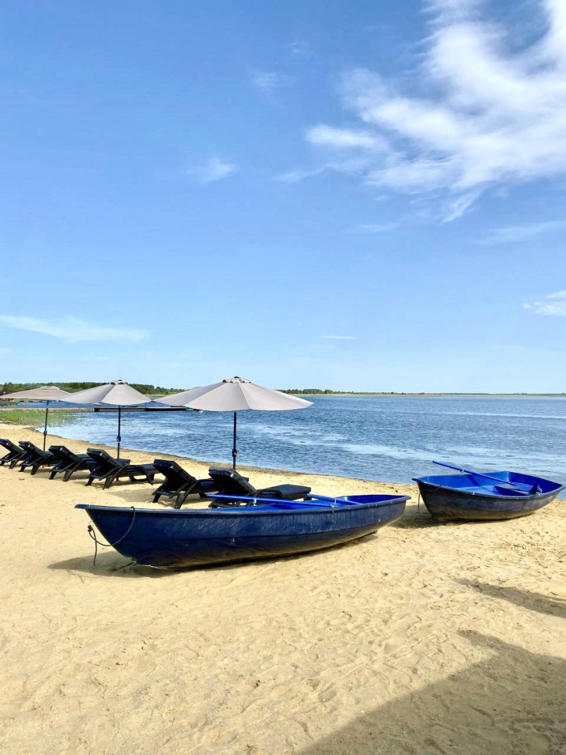 Глэмпинг Мандала Домики у Озера