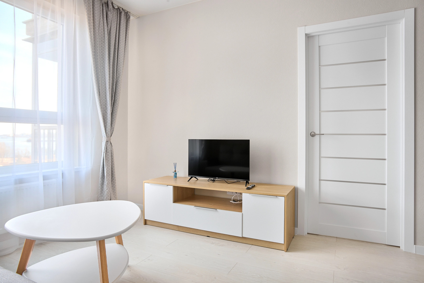 Квартира в новом доме у озера (ап. Нордикхаус 5)