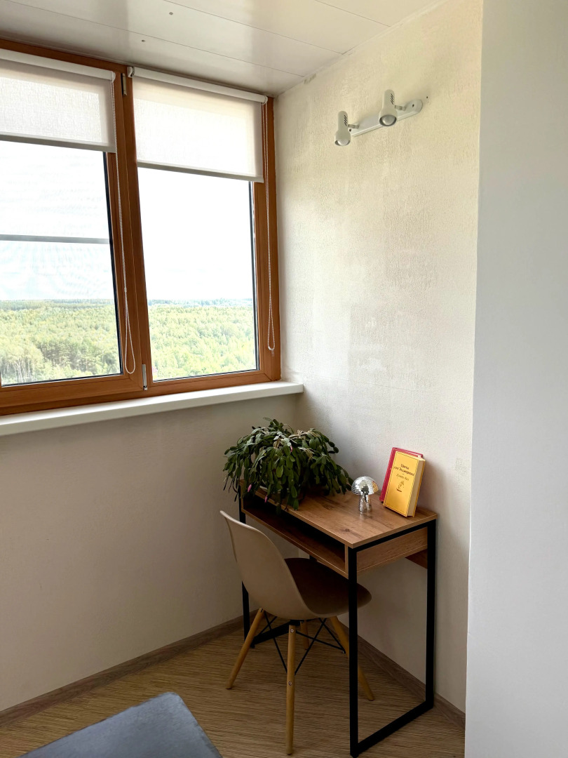 Квартира Однокомнатная на 15-ом этаже