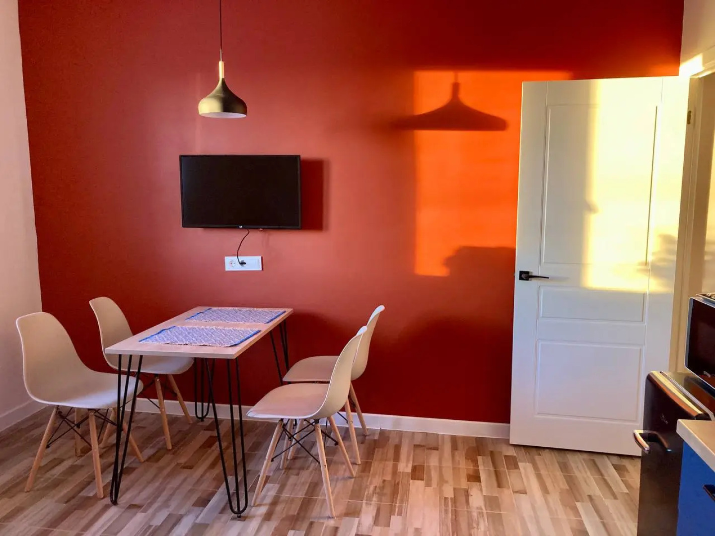 Апартаменты с Зоной-Барбекю и Парковкой