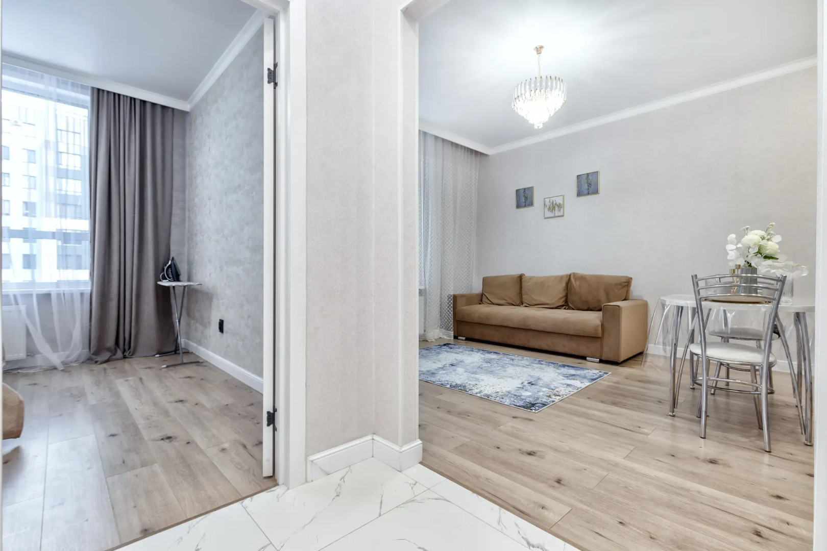 Апартаменты Атлетик сити возле Expo и Mega Silk Way