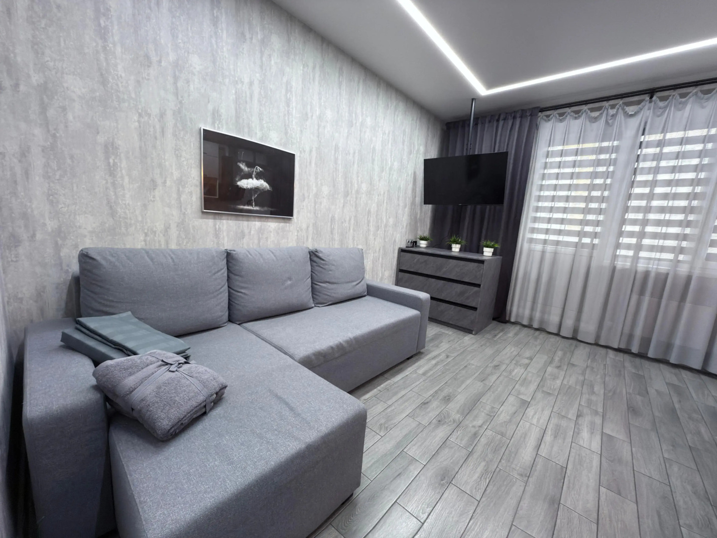 Квартира Уютная студия