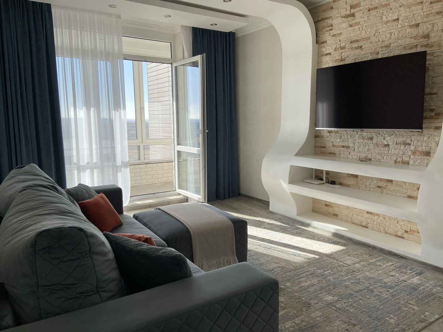 Апартаменты двухкомнатные Baltic Resort у озера