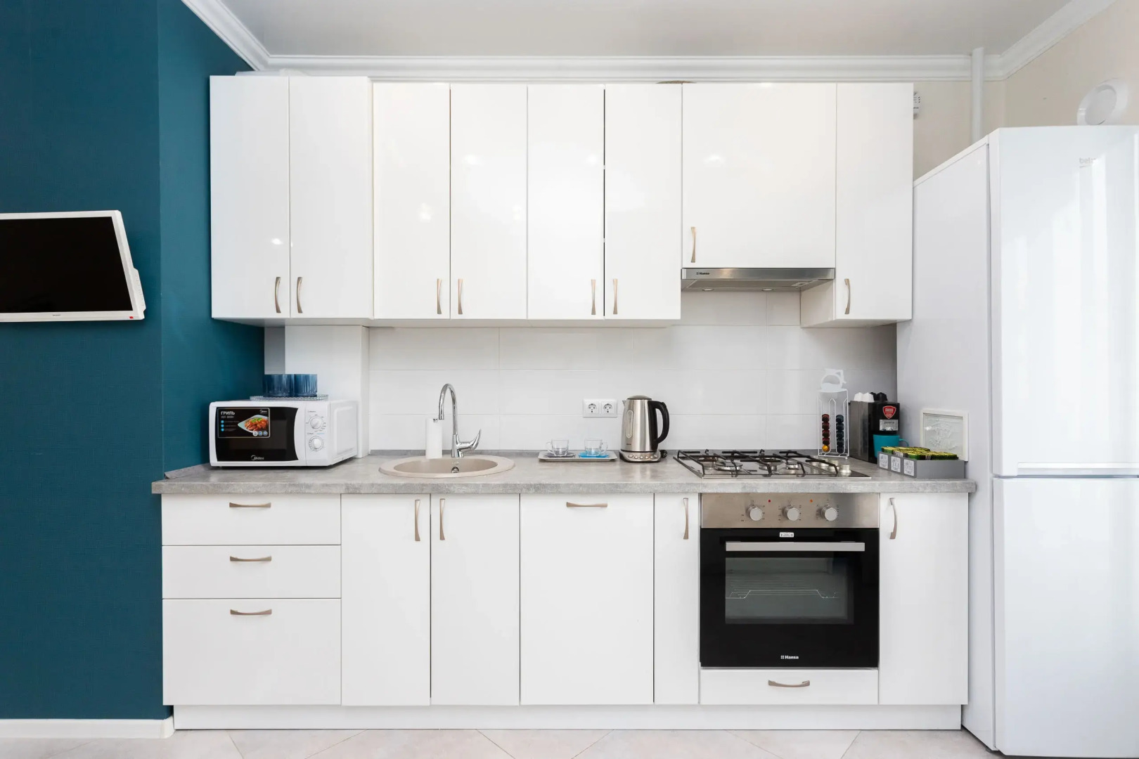 Квартира двухкомнатная класса комфорт плюс в Рыбной деревне, остров Канта