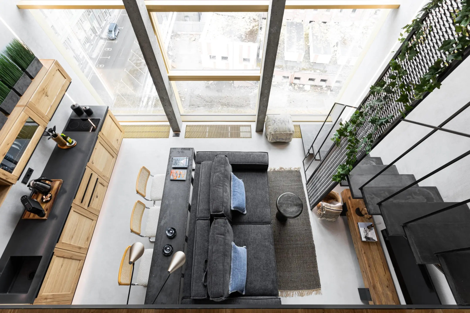 Апартаменты Studio36 Suites Павелецкая Green Penthouse