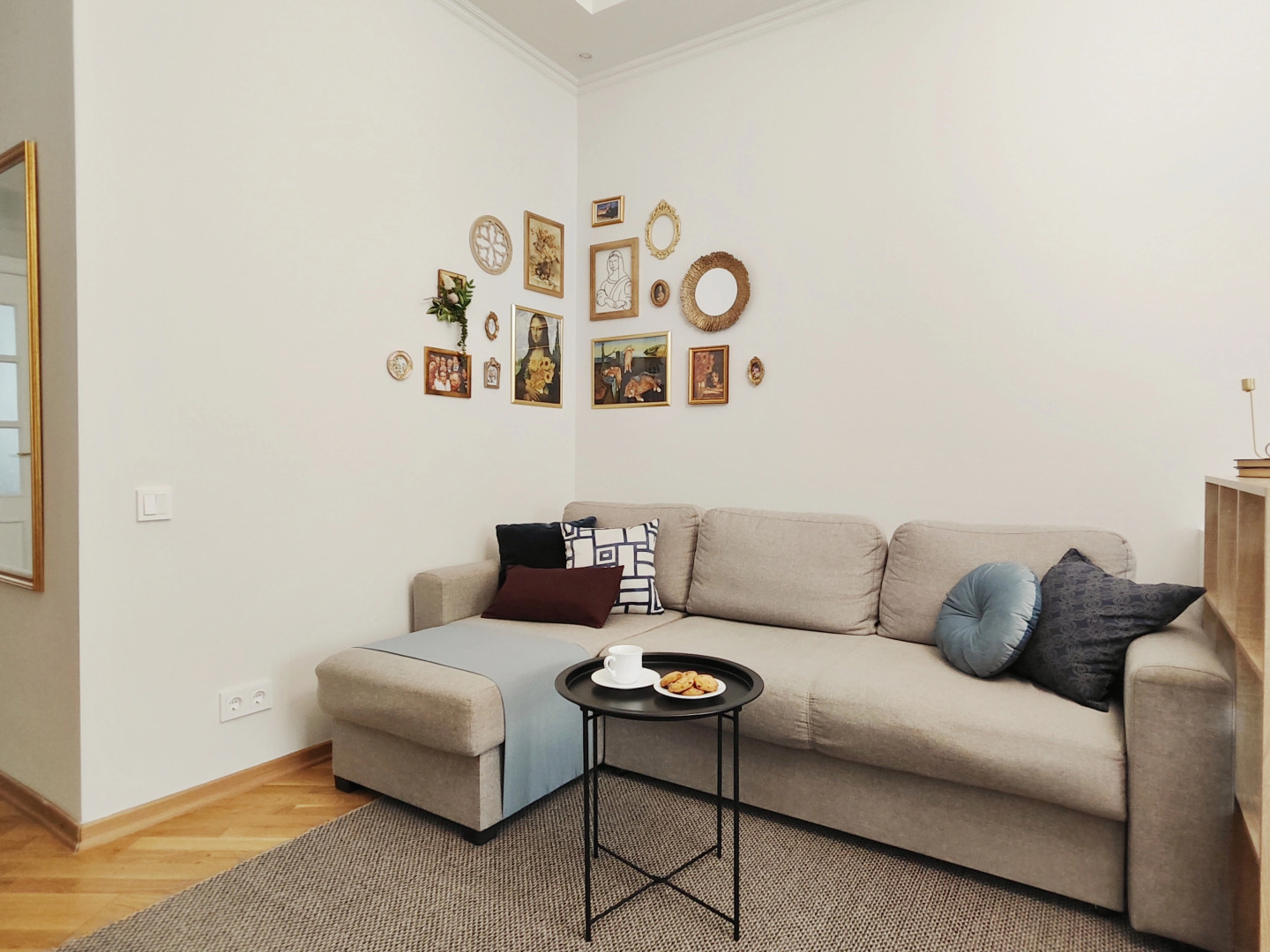 Апартаменты Стильная в Историческом Центре