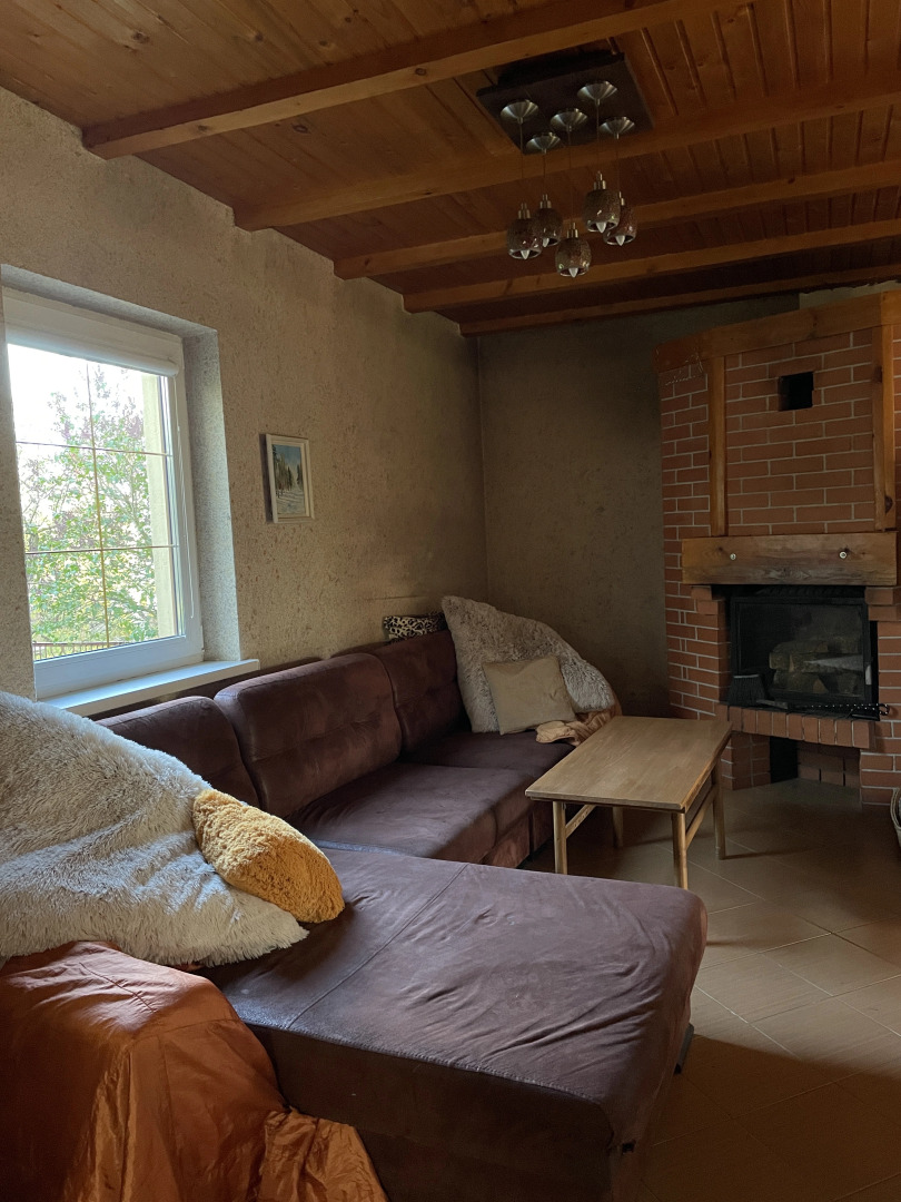 Частный дом с баней