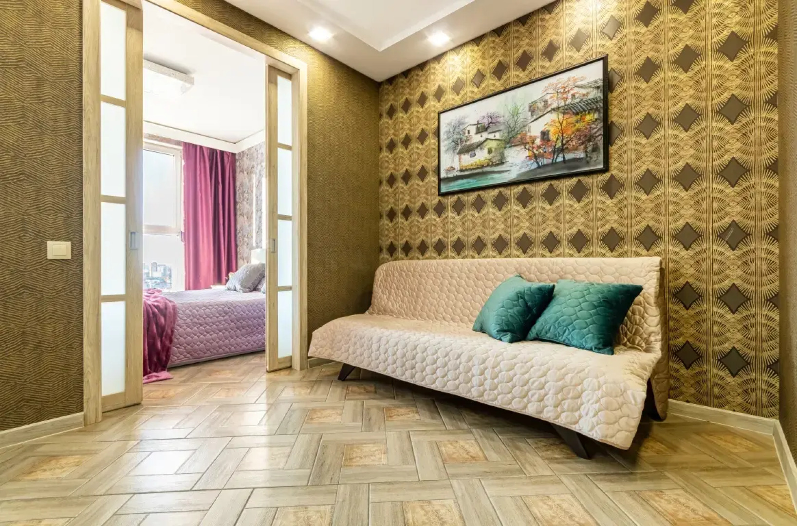 Апартаменты Бизнес с Красивым Видом Юг-Апарт на Красной 176