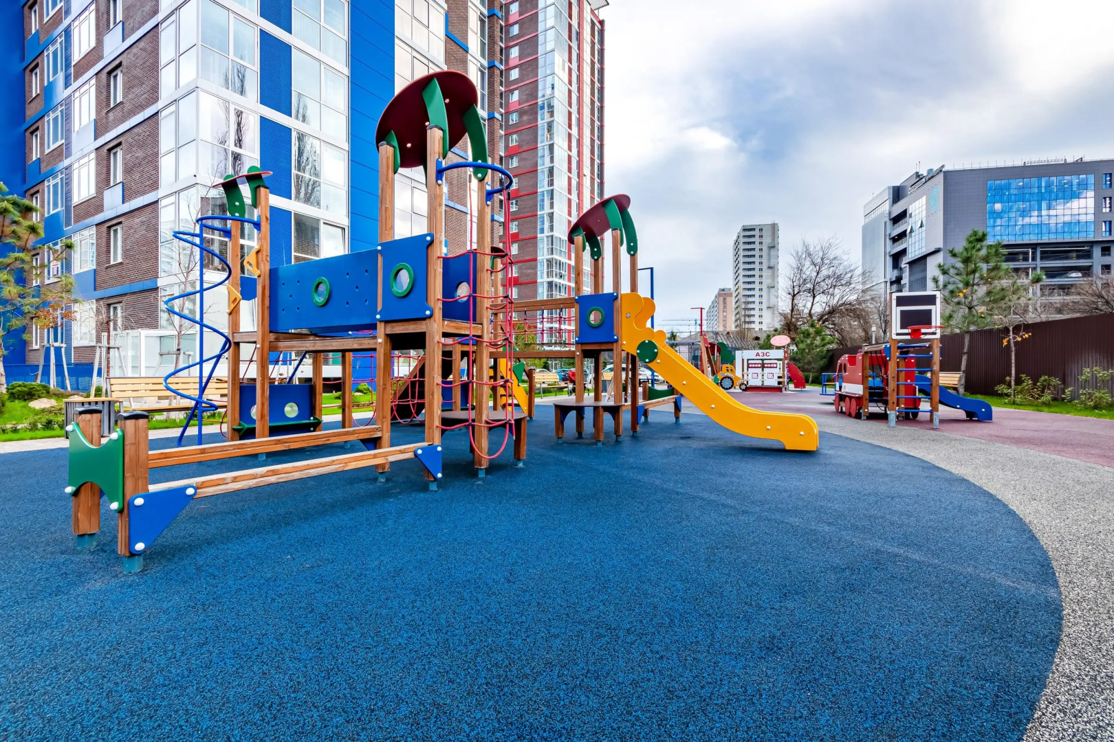 Апартаменты Видовая студия в центре Краснодара