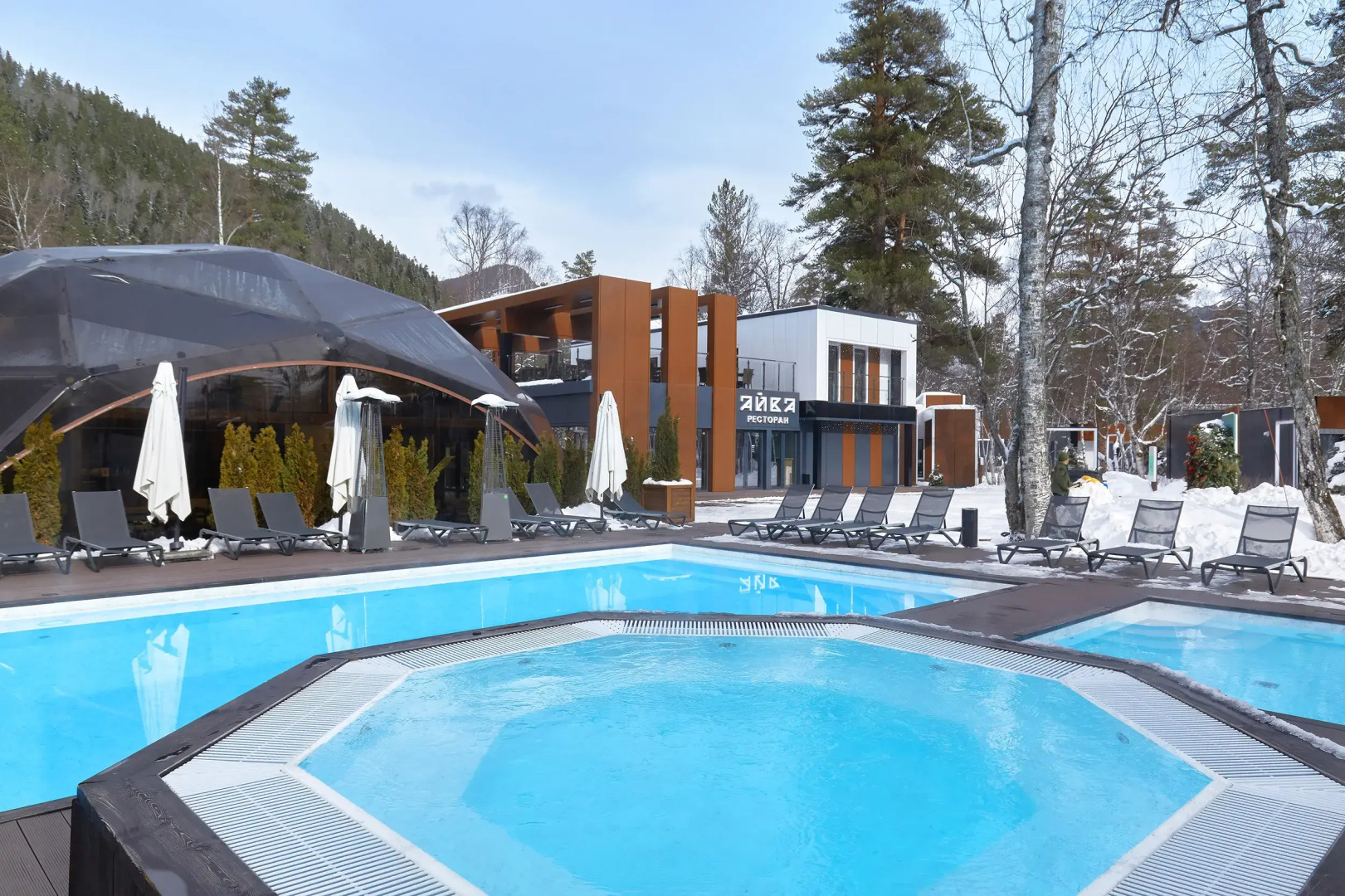 Отель Первый Парк Архыз