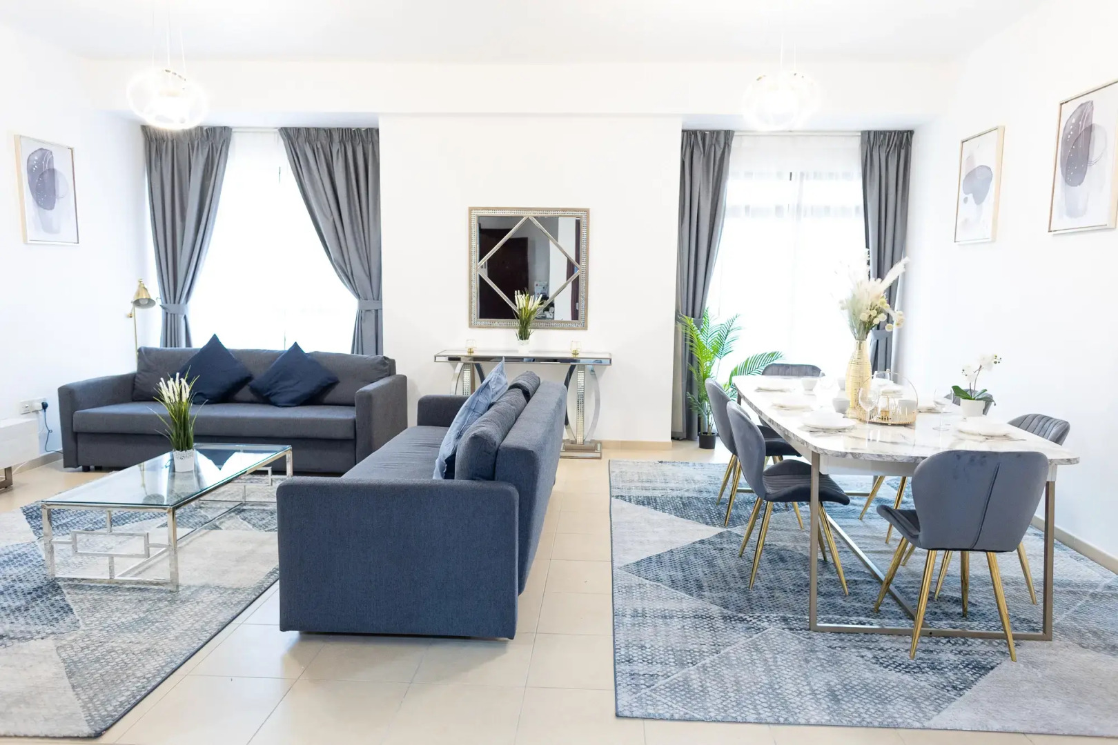 Апартаменты Jumeirah Beach residences apartment by Happy Season