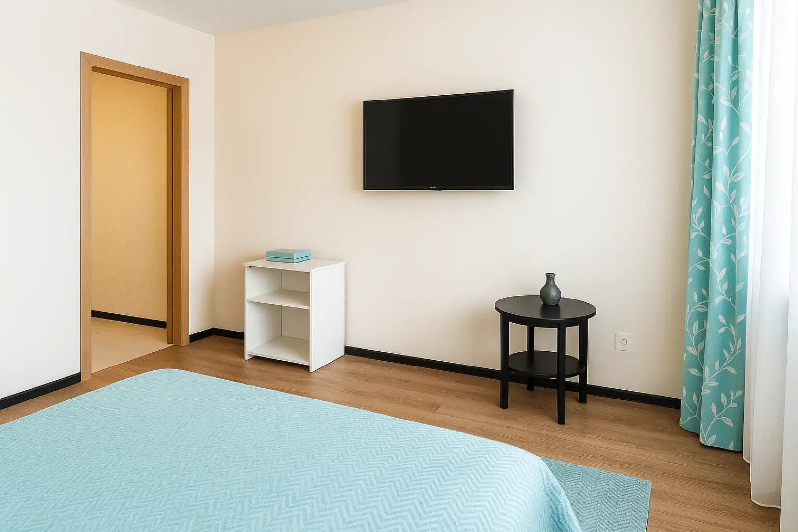 Квартира лаконичная на Чапаева