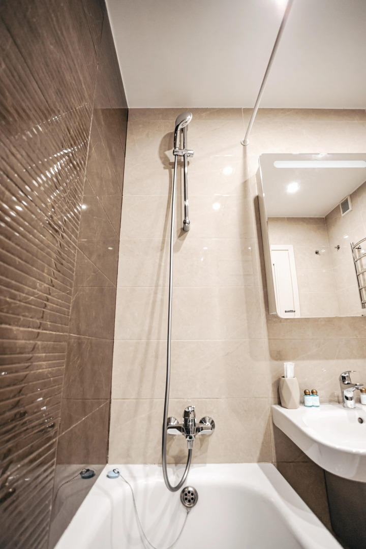 Апартаменты Lalapart Mokko с лоджией в ЖК Савеловский Сити